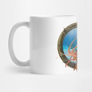 Western Rock Lobster Mug